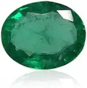 Emerald Gemstone Untreated Unheated Square Beryl Natural Certified Loose Precious Panna stone2.6 Carat by Queenslands, Crystal, Emerald, Crystal, Emerald