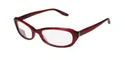 NEW BARTON PERREIRA JACLYN GLASSES SCA/SIL 52-18-133 PLASTIC JAPAN RED FULL-RIM