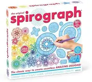 Spirograph Drawing Design Kit with Markers