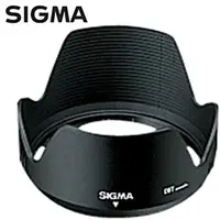 在飛比找momo購物網優惠-【Sigma適馬】原廠遮光罩LH680-01太陽罩(適18-