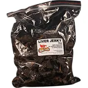 SupaSnax Liver Jerky Dogs Training Aid Chew Treats - 2 Sizes