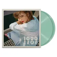 在飛比找Yahoo奇摩拍賣-7-11運費0元優惠優惠-Taylor Swift - 89重錄綠膠 彩膠 黑膠唱片4