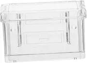 HYTROVE Business Card Holder Desk Card Case for Office Vendor Booth Supplies Organizes Multiple Business Cards Dustproof Rainproof Design