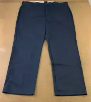 Red Kap Men's Size 48 X 32 Navy Straight Leg Industrial Uniform Pants PT20 New