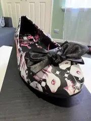 Iron Fist Rabbitopia Flats Ladies Shoes Goth Alternative