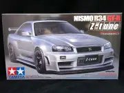 24282 Tamiya 1/24 Scale Model Sport Car Kit Nismo R34 Skyline GT-R Z-Tune