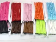 100Meters Korean Waxed Cord Thread 1.5mm Necklace Bracelet String Craft 10 Color