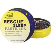Rescue Remedy Sleep Pastilles Blackcurrant 50g