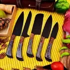 Knife Set Sharp Stainless Steel Professional Chef Cutlery Steak Kitchen Knives.