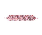 C42 Christmas Decorations Bronzing Red Leaf Table Runner Creative Table Runner Table Dress Up Bronzing Tablecloth
