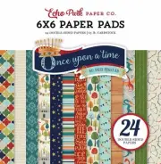 ECHO PARK"ONCE UPON A TIME PRINCE" 6X6 PAPER PAD BOY CHILD SCRAPJACK'S PLACE