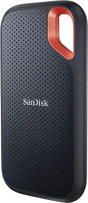 Sandisk 4TB Extreme Portable SSD - up to 1050Mb/S - USB-C, USB 3.2 Gen 2 - Exter