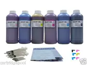 6x500ml/s ND® Refill Inks for Canon CLI-8 IP6600D IP6700D MP950 MP960 MP970