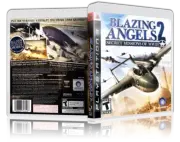 Blazing Angels 2 Replacement PS3 Cover and Case. NO GAME!!