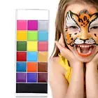 Face Body Paint Painting Palette Cosmetic Paint Palette Vibrant Colors Face