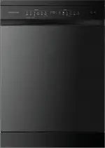 Hisense Freestanding Dishwasher - Black Steel