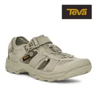 在飛比找蝦皮商城優惠-【TEVA】男 Omnium Faux Suede 護趾水陸