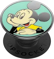 PopSockets: Phone Grip with Expanding Kickstand, Pop Socket for Phone - Enamel 80s Mickey