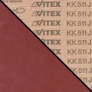 50% OFF 1 Roll VSM KK511J 2"x50yd 150 Grit J-Wt Flexible Shop Roll 126373