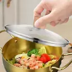 Korean Ramen Noodle Pot Cooking Pot Cooker Multipurpose Korean Soup Pot Instant