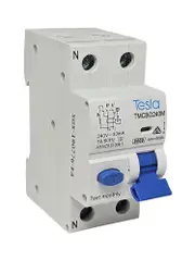 Tesla RCD / MCB Safety Switch 2 Pole 6kA