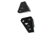 2018-2019 for Polaris Ranger Crew XP 1000 EPS Front A Arm Guards Plastic