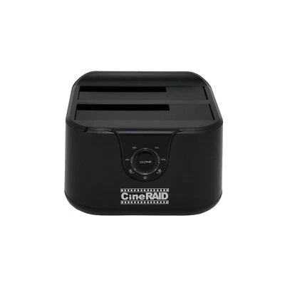 CineRAID CR-H236 (UASP Hard Drive Duplicator and USB 3.0 Dual-Drive Dock)