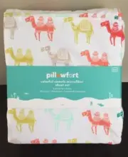 NEW PIllowfort Colorful Camels FULL/Double Bed Size Sheet Set Microfiber