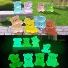 Luminous Garden Landscaping Bear Resin Landscaping Accessories