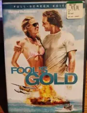 Brand New 2008 Unopened "FOOL'S GOLD" DVD w/ Mathew McConaughey & Kate Hudson