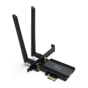 PCIe WiFi 6E Card, AX210 Network Card Adapter for PC Gaming, Bluetooth 5.3, T...
