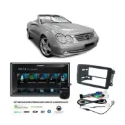 BP800PLAY + RC1.0 Stereo Upgrade for Mercedes CLK 2000-2004 10-PIN PL Type