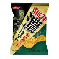 在飛比找ETMall東森購物網優惠-★任2件5折★華元 濃洋芋片76.5g/包-海苔鹽之花風味