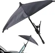 Yhsioaklo Phone Shade Umbrella | Adjustable 360 Rotatable Desktop Phone Holder | Phoné Holder Stand Shade Shield | Stand Sun Visor for Travel, Vacation, Outdoor