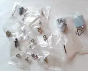 Vintage Miscellaneous 12 Unopened Screws and/or Other Parts in Packs (a)