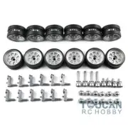 HengLong Metal Road Wheels Part of 1/16 China ZTZ 99 RC Tank 3899A 3899 Model