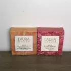 Laura Geller Baked Balance N Brighten Foundation Blush Light Tropic Hues Lot 2