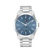 Tommy Hilfiger Bruce Stainless Steel Blue Dial Men's Watch 1710670