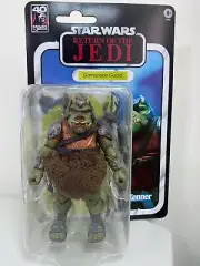 HASBRO STAR WAR BLACK SERIES ROTJ 40TH ANNIVERSARY DELUXE GAMORREAN GUARD 6"