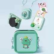 Chidren's Camera Storage Bag Cartoon Cross-Body Bag for Toddler, A