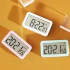 Digital Clock Snooze Large Screen Display Desk Clocks Desktop Table Clocks