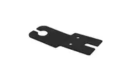 Axis BB6TH UHF Antenna Bonnet Mount Bracket Black S/Steel Suits VW Amarok Toyota