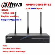 Dahua NVR4104HS-W-S2 NVR 4 Channel Smart Mini ONVIF wifi Network Video Recorder