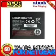 2024 Battery For Telstra Netgear Nighthawk M2 MR2100 P/N 308-10077-01 W-10a