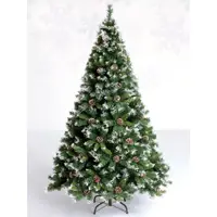 在飛比找松果購物優惠-180公分 聖誕樹 松果 聖誕節 樹 聖誕樹 裝飾 佈置【Y