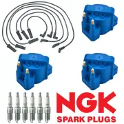 3 Ignition Coil & 6 NGK Spark Plug & Wireset for 99-09 Buick Lucerne 3.8L DR39