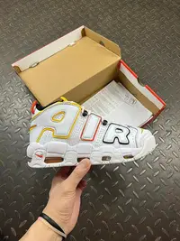 在飛比找Yahoo!奇摩拍賣優惠-Nike Air More Uptempo 皮蓬大Air 減