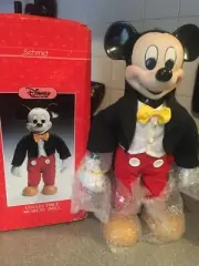 Schmid Disney Mickey Mouse musical RARE LIMITED # 798/5000 + BOX