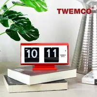 在飛比找momo購物網優惠-【TWEMCO】QT-30T 翻頁鐘 復古半圓(共5色)