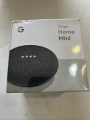 NEW Google Home Mini Smart Speaker with Google Assistant - Charcoal
